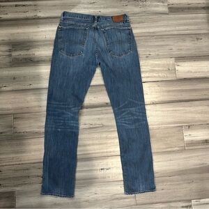 Men’s lucky brand 1 Authentic Skinny Jean size 31x30 button fly
